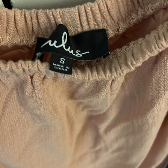 Lulus Off the Shoulder Dress - Picture 2 of 7